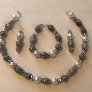 3-Pieces Custom-made Custom Jewelry (new w/o tags: in the box)